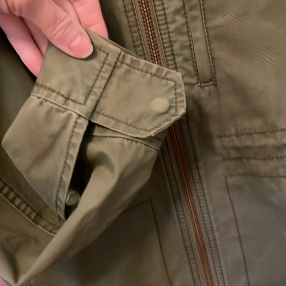 Madewell Fleet jacket in Olive Green size medium - Picture 2 of 7